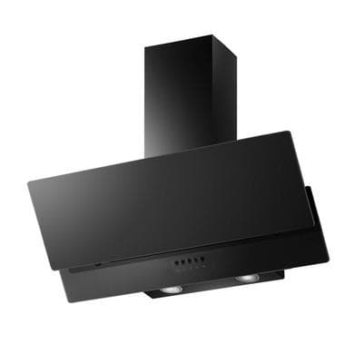 Refurbished electriQ eiQTMS90BL 90cm Chimney Cooker Hood Black