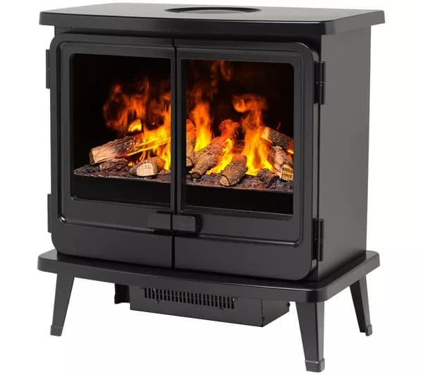 DIMPLEX Bermondsey Optimyst Water Vapour 2 kW Electric Stove Fire - Black