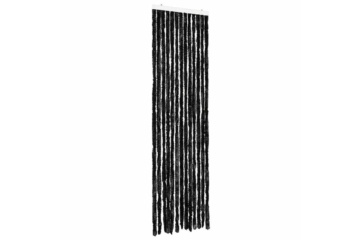 vidaXL Insect Curtain Anthracite 56x185cm Chenille