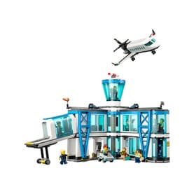 City Airport with Airplane Set