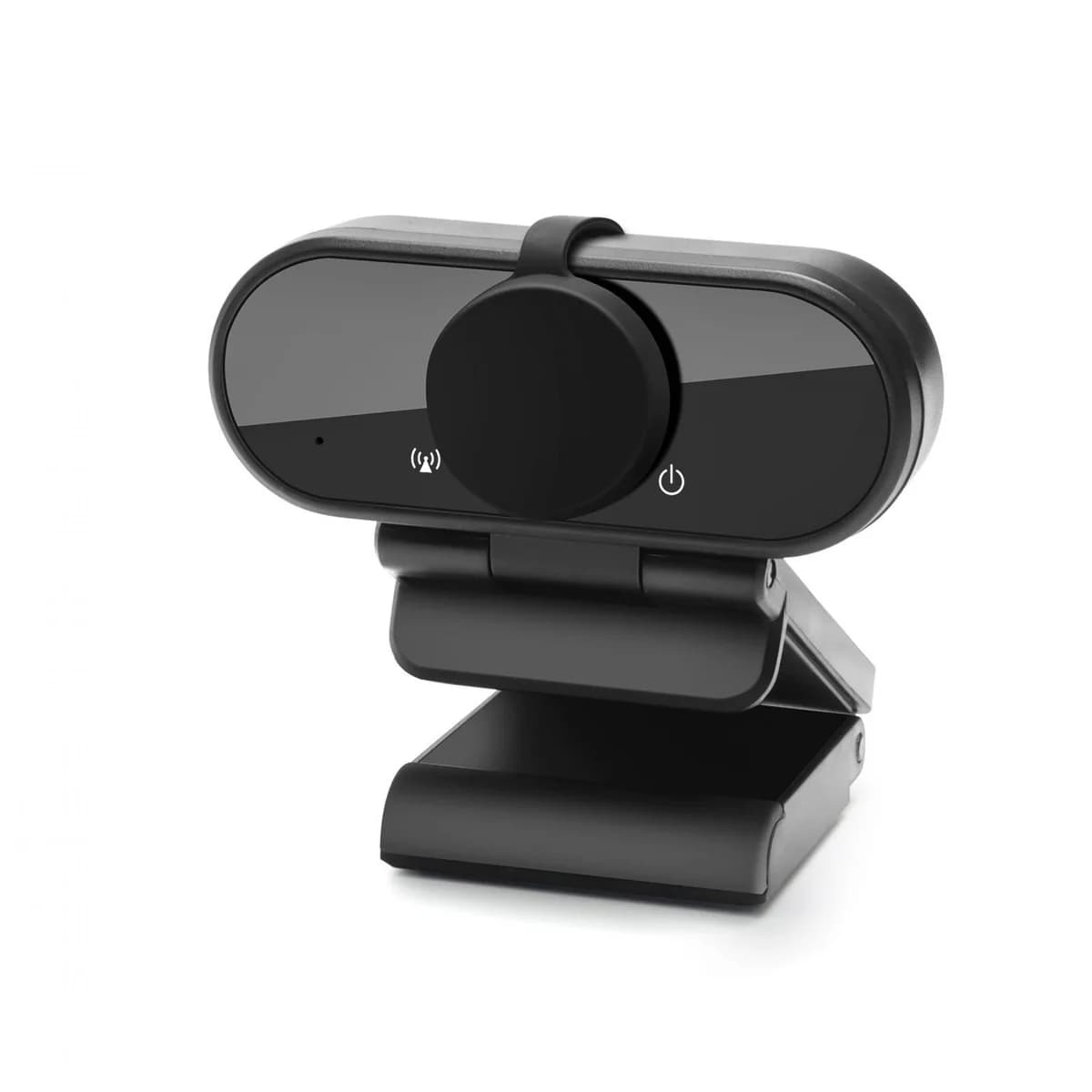 Groov-e 1080p Webcam with Privacy Cover Black | GVPC11BK