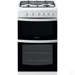 Indesit ID5G00KMW/UK Cooker - White