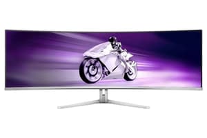 Philips 49" Curved Gaming Monitor | QD-OLED | 144hz | Dqhd