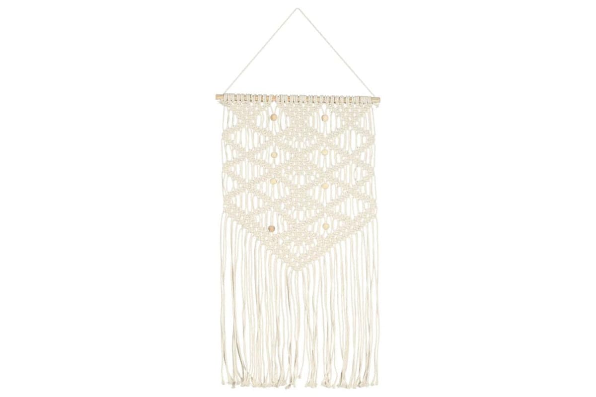 Macrame Wall Hanger 40x80 Cm Cotton