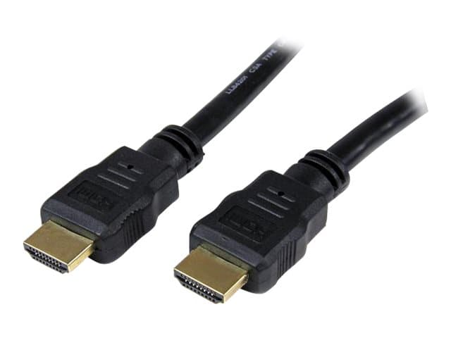 STARTECH.COM - Startech 5m High Speed HDMI Cable - Ultra HD 4k x 2k HDMI Cable - HDMI to HDMI M/M - 5 meter HDMI 1.4 Cable - Audio/Video Gold-Plated (HDMM5M) - HDMI cable - 5 m