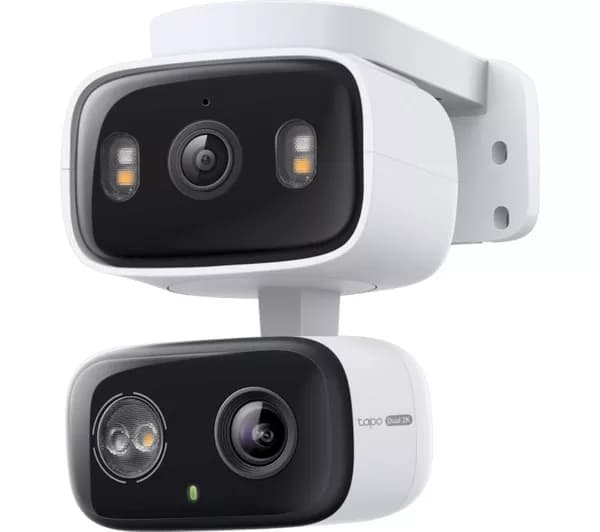 TP-LINK Tapo C246D Dual Lens Pan-Tilt 2K WiFi Security Camera