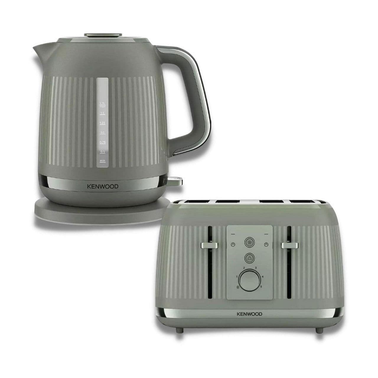Dusk Kettle and Toaster Coordinated Set Green