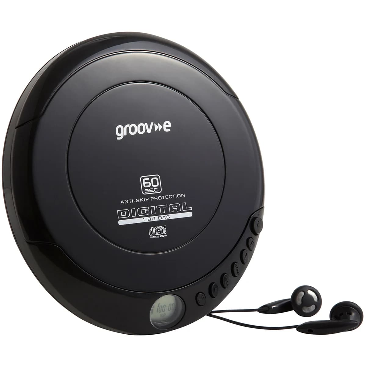 Groov-e Retro Series Personal CD Player