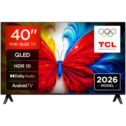 TCL 40INCH 1080P FHD QLED SMART TV