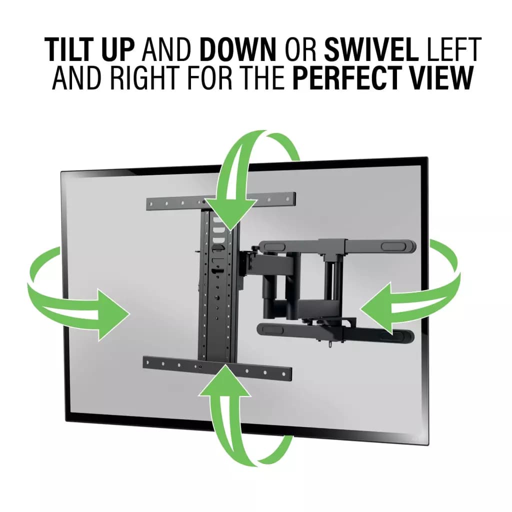 SANUS Outdoor Premium Full-Motion TV Wall Mount 40"-85" | VODLF125-B2