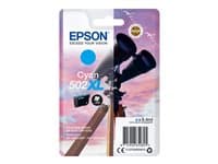 EPSON - 502XL - high capacity - cyan - original - ink cartridge