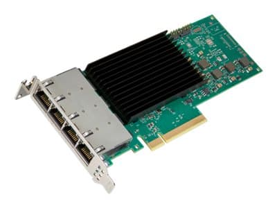 INTEL - Ethernet Network Adapter E610-XT4 - Network adapter - PCIe 4.0 x8 - 10 Gigabit Ethernet x 4 - multi pack