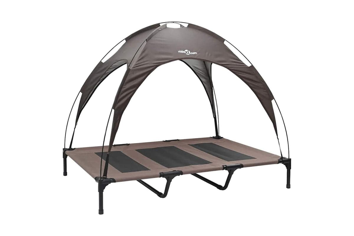 Dog Bed Brown Xl Steel