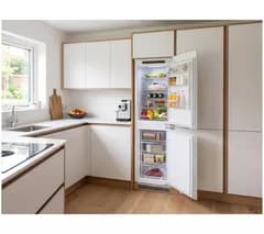 KENWOOD KIFF5026 Integrated 50/50 Fridge Freezer - White