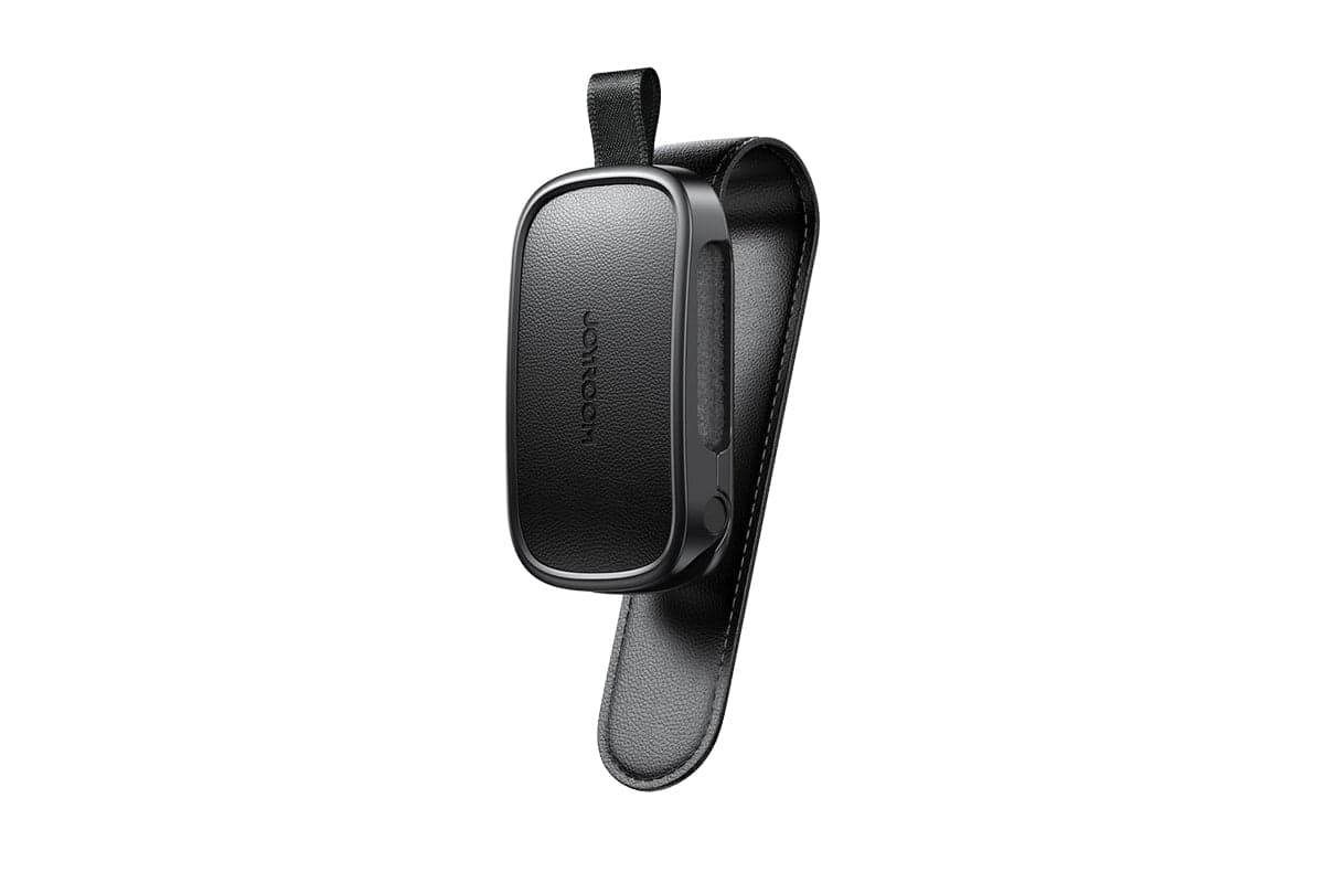 Joyroom JR-ZS511 Magnetic One-hand Car Visor Sunglasses Holder Clip | Black