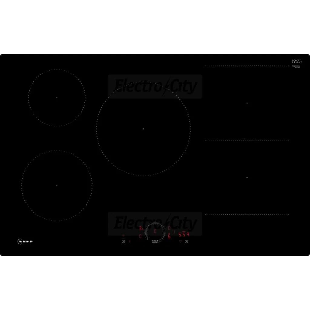 Neff N 70 5 Zone 80cm Induction Hob | Black