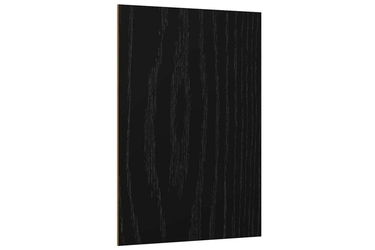 Vidaxl Decor Panels 12 Pcs Black Oak 30 X 42 X 027 Cm Engineered Wood