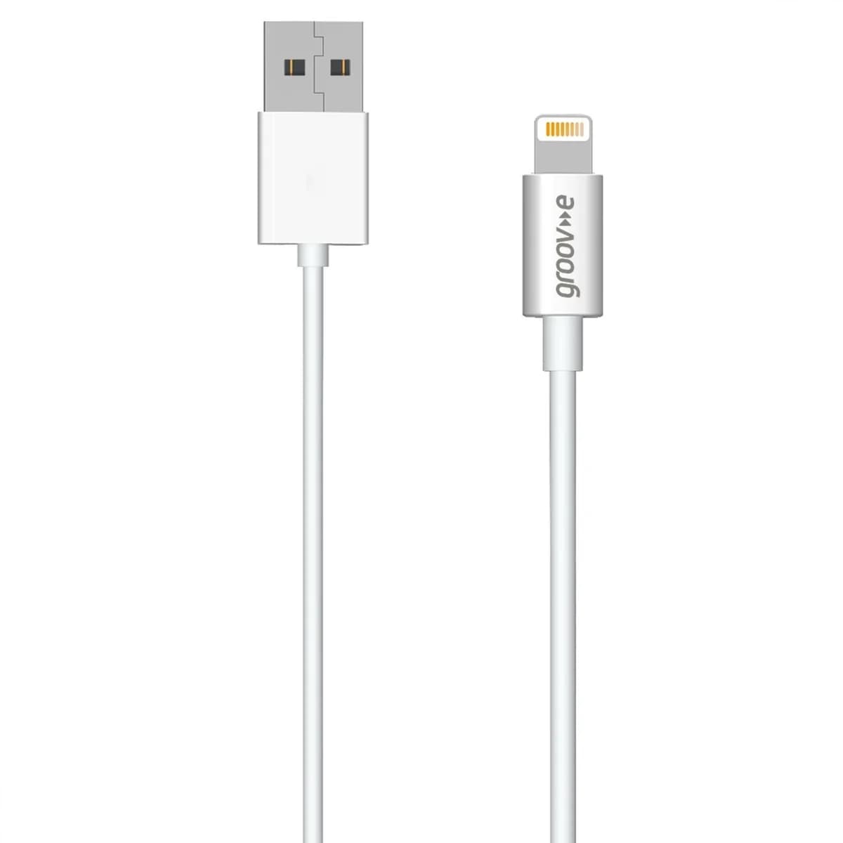 Groov-e MFI Lightning to USB-A Charging Cable 1m | GVMA041WE