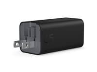 HP - GaN Wall Charger - USB-C power adapter - AC 115/230 V - 65 watt - United Kingdom - black