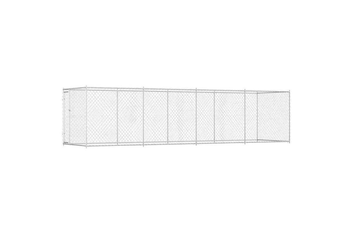 Vidaxl Outdoor Dog Kennel 760x192x185 Cm