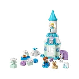 DUPLO® Disney Anna & Elsa’s Frozen Castle Party Buildable Toddler Toy