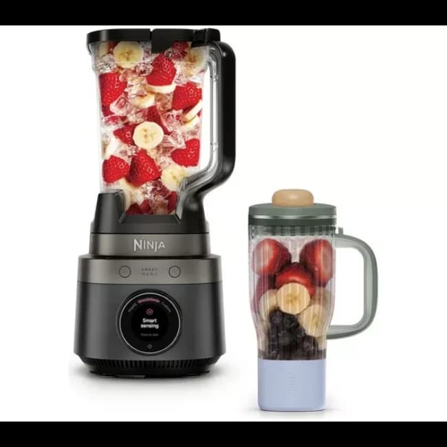 Ninja CrushBoss 2-In-1 Blender with BlendBOSS Tumbler | LB301UKBK