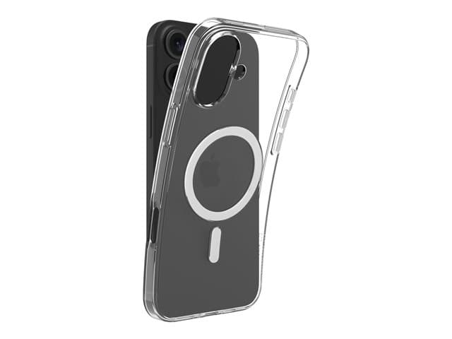 dbramante1928 - Greenland - Back cover for mobile phone - MagSafe compatibility - recycled plastic - clear - for Apple iPhone 16 Plus
