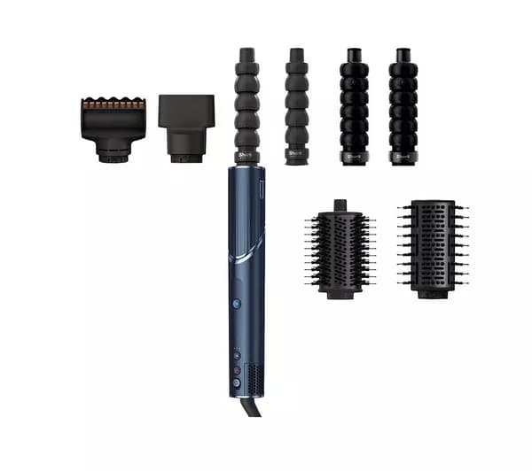 SHARK FlexStyle HD486UKBL 6-in-1 Air Styler & Dryer - Navy Blue Limited Edition