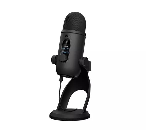 LOGITECH Yeti 2 USB Microphone - Black
