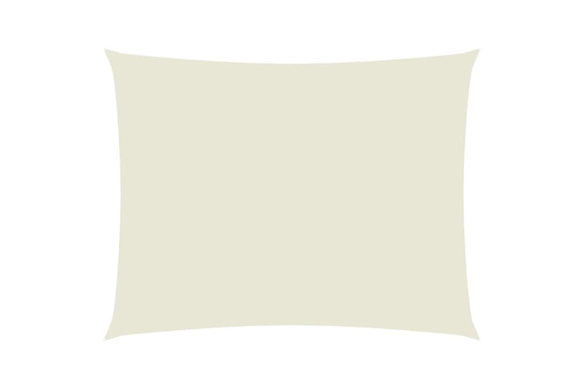 Vidaxl 135214 Sunshade Sail Oxford Fabric Rectangular 3.5x4.5 M Cream