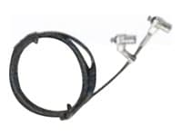 URBAN FACTORY - Urban Factory Securitee - security cable lock - 2 T-bar locks, 7 strands