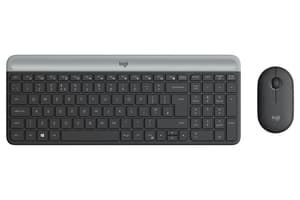 Logitech Slim Wireless Combo MK470