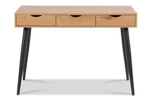 Bea Desk | Oak | Black Legs