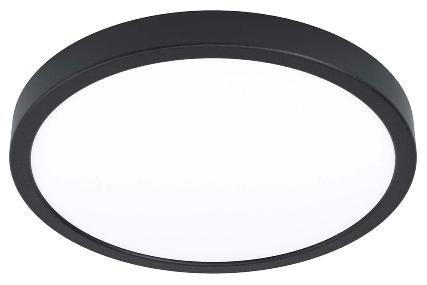 Eglo | Fueva Surface Mounted Circular Ceiling Light | Black