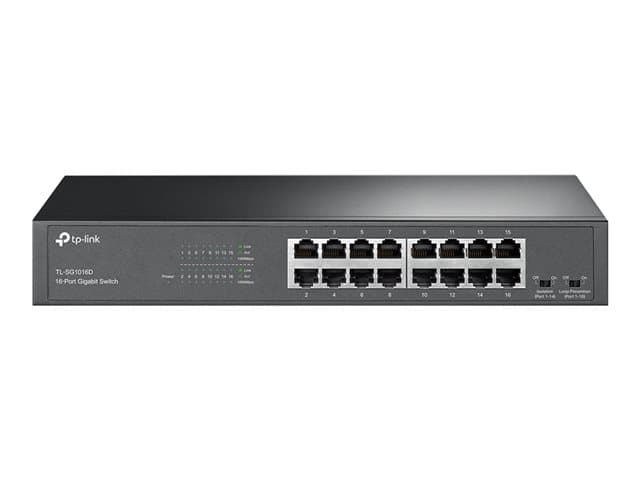 TP-Link TL-SG1016D 16-Port Gigabit Switch