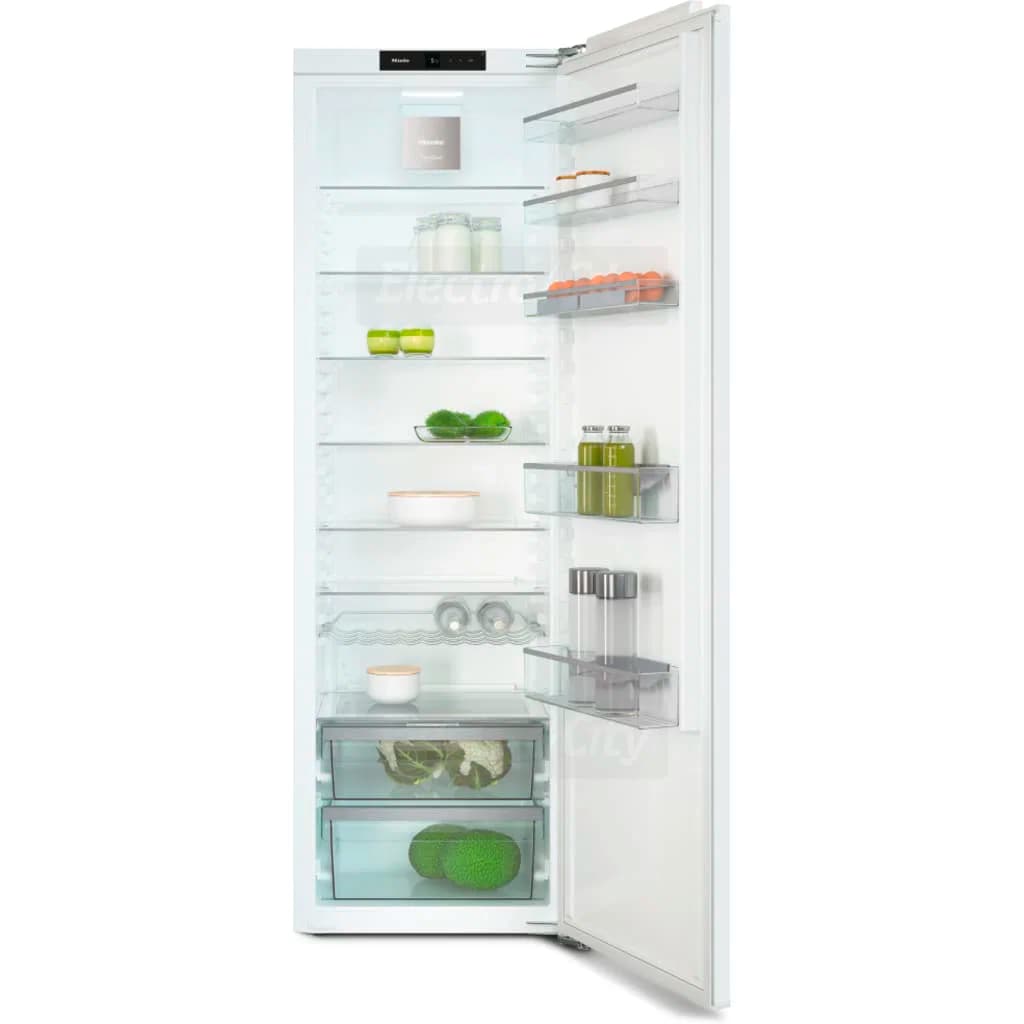 Miele K 7715 E 308 Litre Built-In Integrated Larder Fridge | Silver