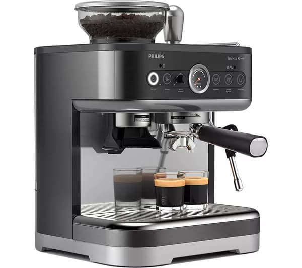 PHILIPS Barista Brew PSA3218/10 Bean to Cup Coffee Machine - Black