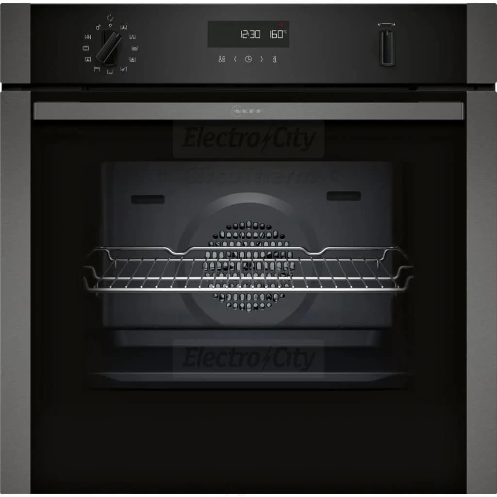 Neff N 50 71 Litre Built-in Electric Smart Oven | Stainless Steel