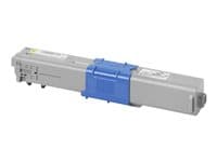 OKI - yellow - original - toner cartridge