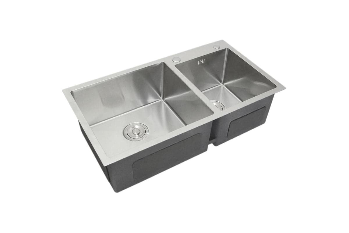Monstershop 26077 - Kukoo Double Stainless Steel Sink