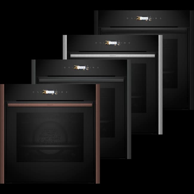 Neff N 70 Built-In Oven with Flex Design - Black | B59CR7KY0B