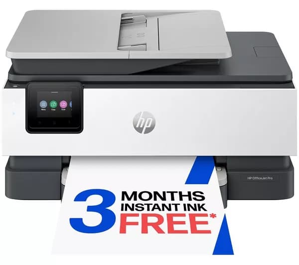 HP OfficeJet Pro 8134 All-in-One Wireless Colour Inkjet Printer with Fax & Instant Ink