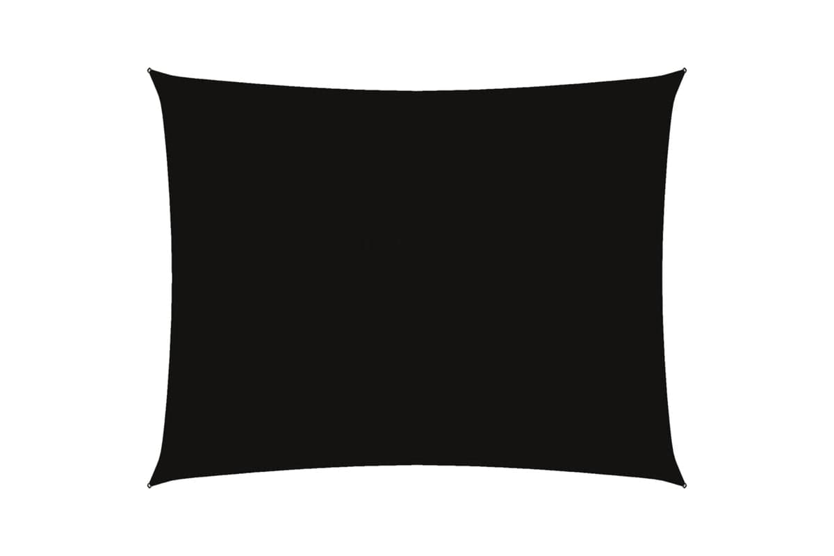 Vidaxl 135764 Sunshade Sail Oxford Fabric Rectangular 3.5x4.5 M Black
