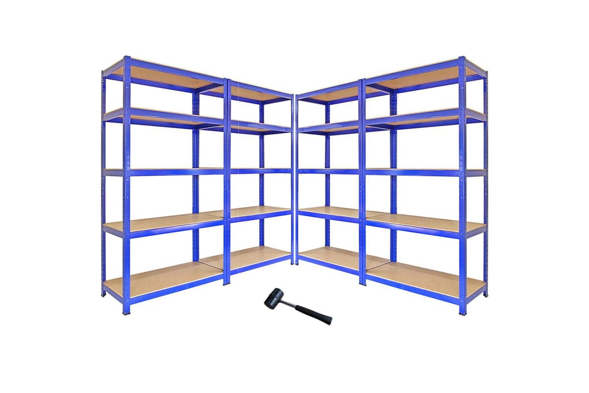 Monstershop 7008(4)#7100 - Monster Racking T-rax Metal Stora
