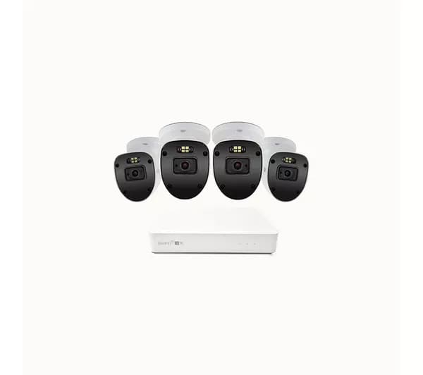 SWANN AdvancedX SWNVK-8ADVX5MP4B 8-channel 3K NVR Security System - 1 TB, 4 Cameras
