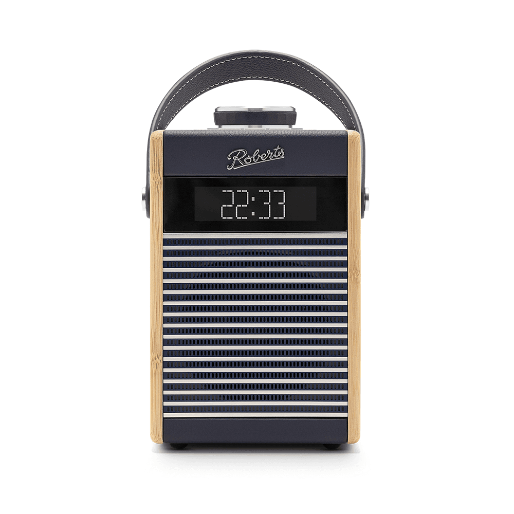 ROBERTS FM RADIO - RAMBLER MIDI - NAVY BLUE