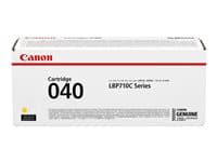 CANON - 040 - yellow - original - toner cartridge