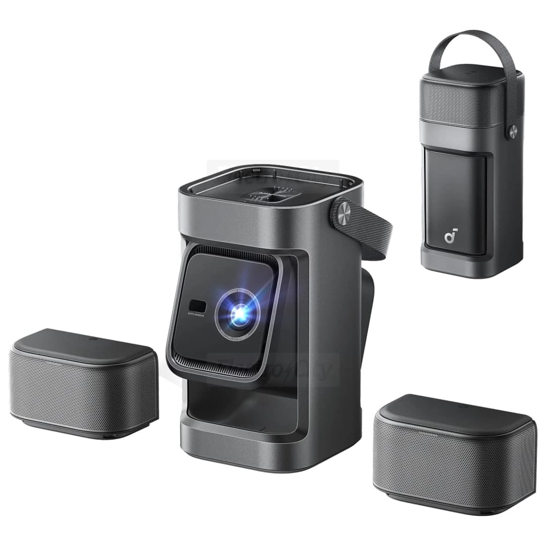 Soundcore Nebula P1 Full HD Portable Projector with Detachable Wireless Speakers