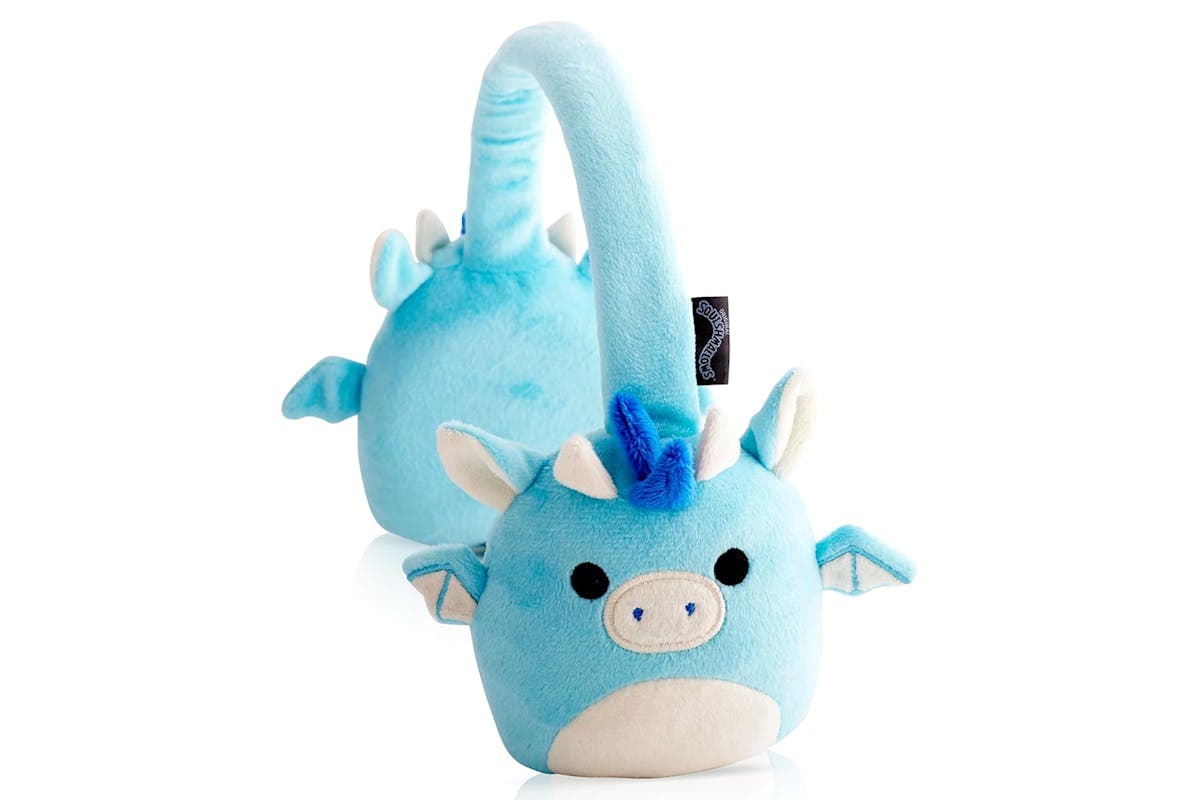 Squishmallows Tatiana The Dragon Plush Bluetooth Wireless Headphones