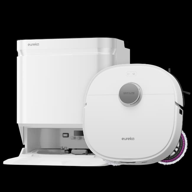 Eureka J15 Robot Vac + Aio Docking Station - White | SNERJ15ULTRAL